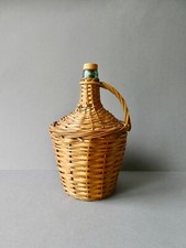 dame jeanne ancienne, en verre