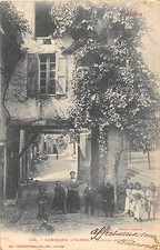 CPA 09 LARROQUE D'OLMES