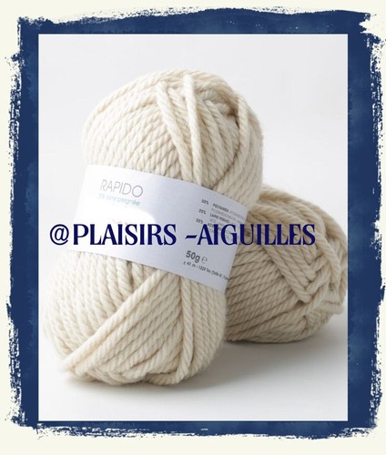 Pelotes laine rapido - 6,