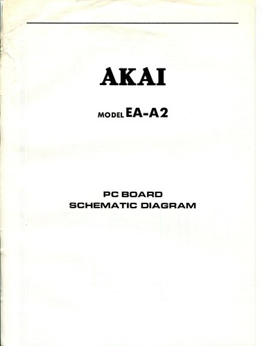 Vintage akai model a2 - akai,