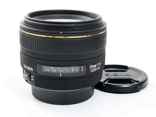 Objectif sigma f1 - sigma, ex