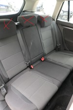 Golf 6 5K Kombi sièges