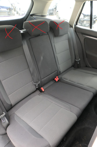 Golf kombi sièges - 6, 5k