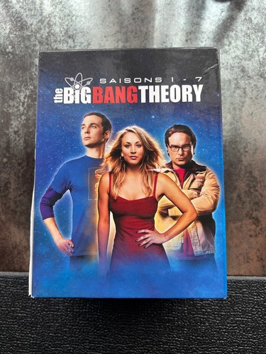 Coffret dvd the big bang - dvd, "