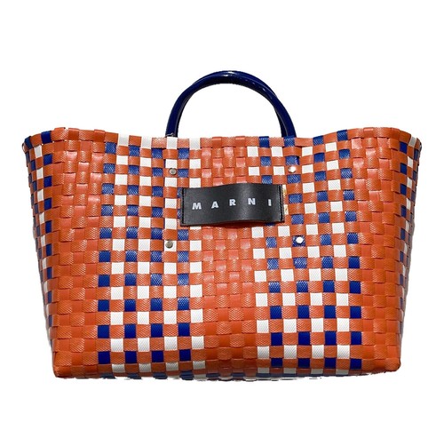 Sac main marni orange - sac,