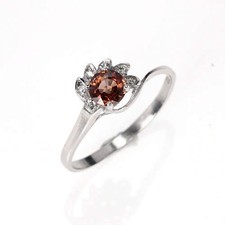 Bague argent 925 plaqué or