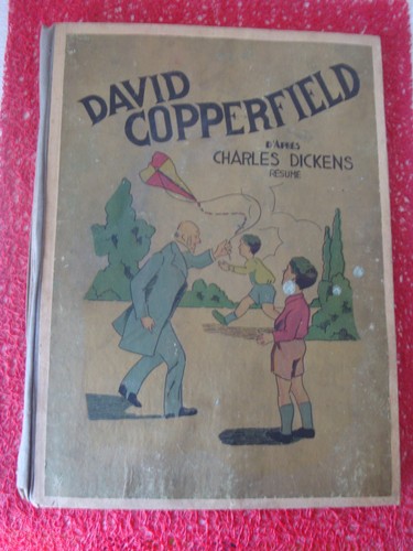 Ancien livre david copperfield - ancien,