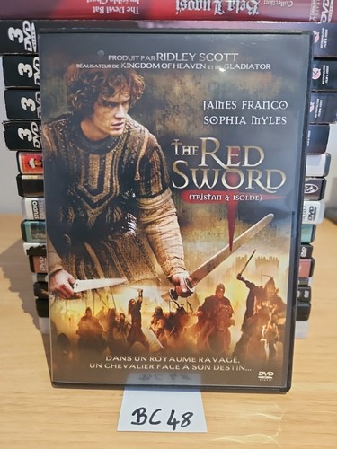 Dvd the red - sword,