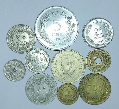 Lot pièces turquie - 10,