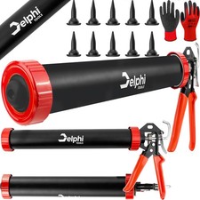 Pistolet à cartouche 600 ml pour joint acrylique et silicone - Pistolet à col...