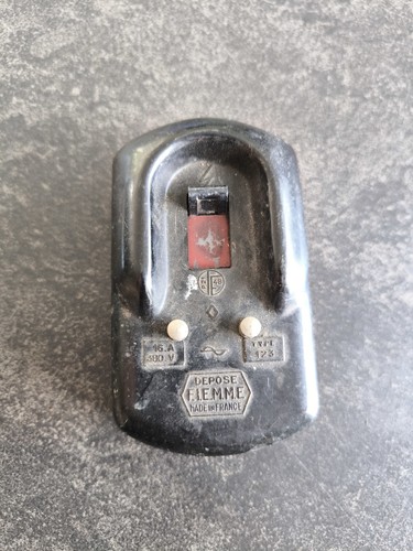 Vintage ancien disjoncteur - vintage,