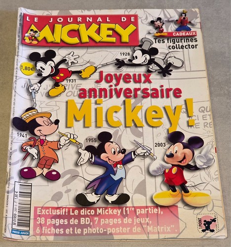 Journal mickey - journal,