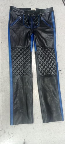 Nouveau pantalon cuir - nouveau, en