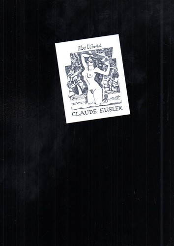 Vieux papier libris - papier, nu