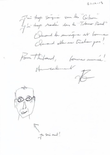 Rare manuscrit quand - rare,