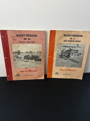 Massey ferguson tractor - ferguson, 65