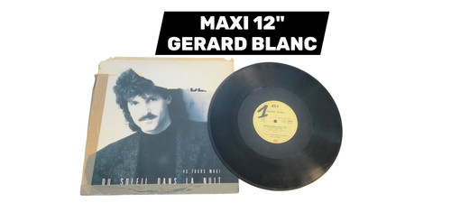 Disque maxi tours vinyle - disque,