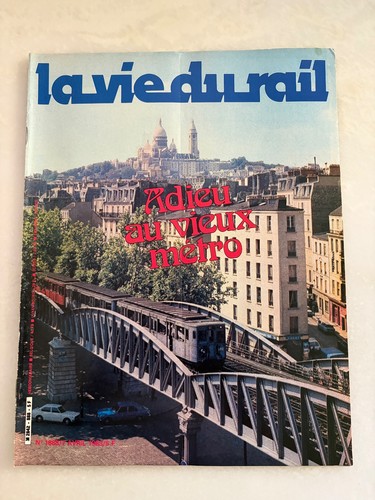 Magazine chemins fer vie - magazine, la