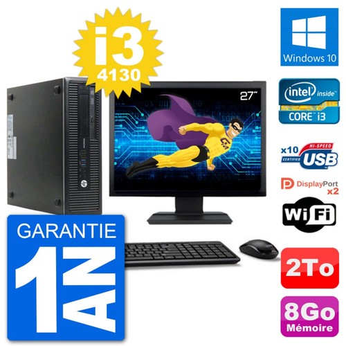 Elitedesk 800 g1 ecran - pc, hp