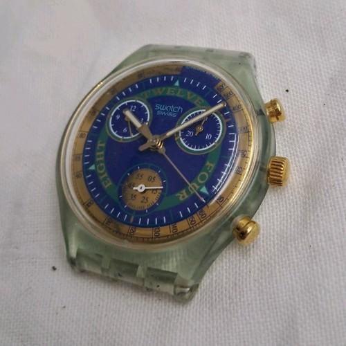 Swatch chrono scg104 hitch - chrono,