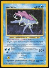 Carte Pokémon Suicune 27/64   Neo Revelation English