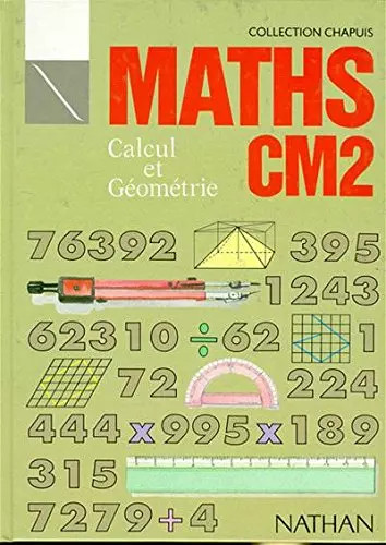 Maths cm2 calcul et - maths,