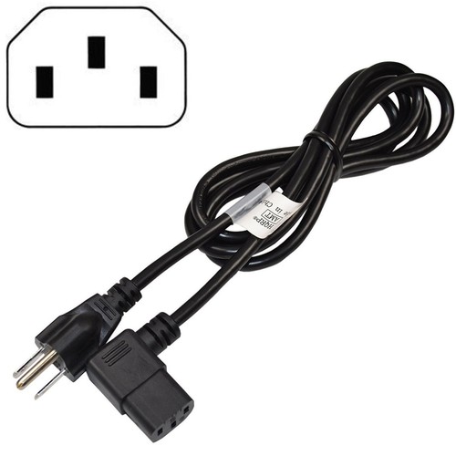 Power cable cord - cable, right