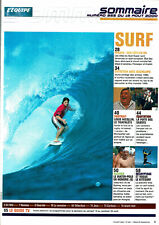 L'EQUIPE MAGAZINE 955 Lacanau surf Mark Occhilupo water polo louis nicollin