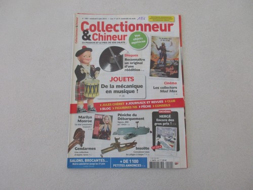 Collectionneur chineur - &,