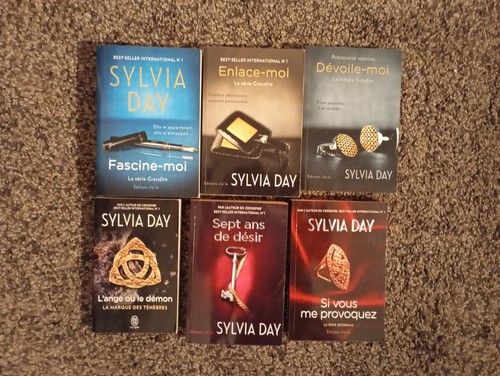 Lot sylvia day - sylvia, enlace