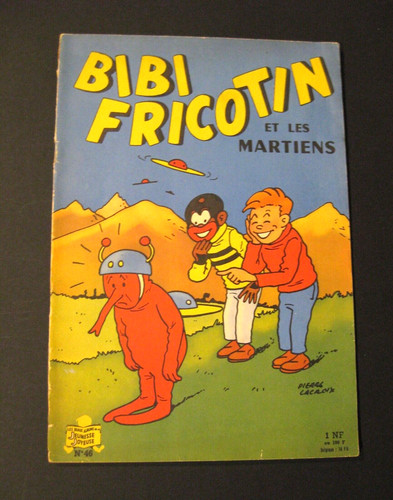 Bibi fricotin et les - fricotin,
