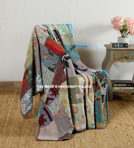 Gris set indien - gris, coton