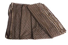 Ancien sari rideau indien