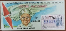 Billet de loterie nationale