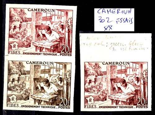 Cameroun essais du n - :, n°302