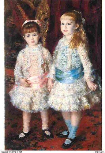 Carte postale art - -, peinture