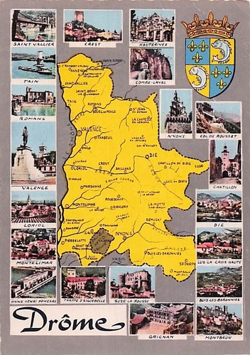 Saint vallier vue generale - vallier,