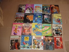Lot 20 bd diverses tous genre a moins d' 1€ la bd voir photo pour titres