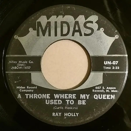 Ray holly queen your honky - holly,