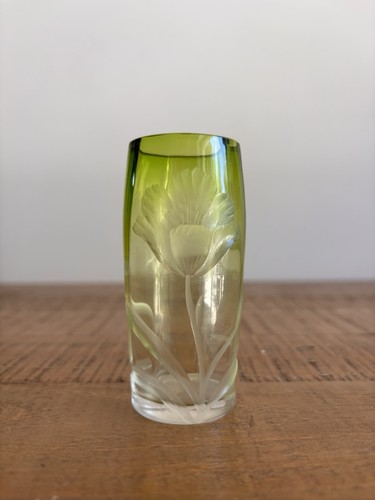 Vase moser karlsbad cristal - vase,