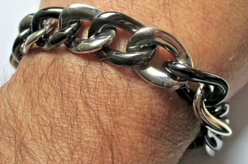 Bracelet gourmette couleur
