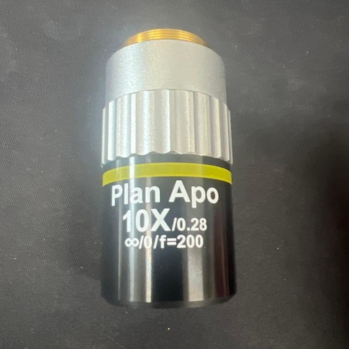 Objectif microscope plan apo - objectif,