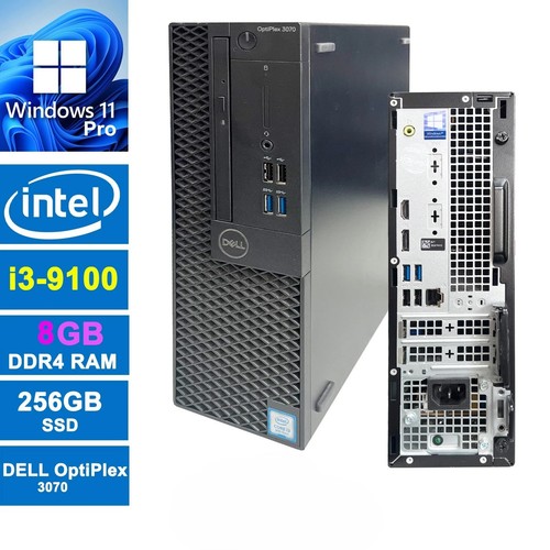 Ordinateur personnel dell 3070 - personnel,