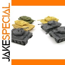 JakeSpecial – Detailed 1:72 Scale Military Tank Collection Set