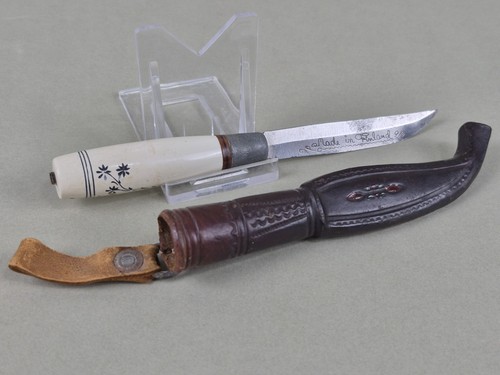 Vintage finnish puukko knife - puukko,