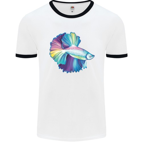 Shirt ringer pour homme - un, t-shirt