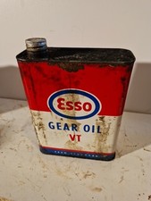 Ancien Bidon ESSO .gear Oil