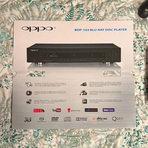 Oppo bdp 103 blu - bdp-103, blu-ray