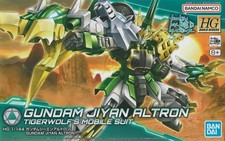 Gundam Gunpla HG 1/144 Gundam Jiyan Altron "Build divers"
