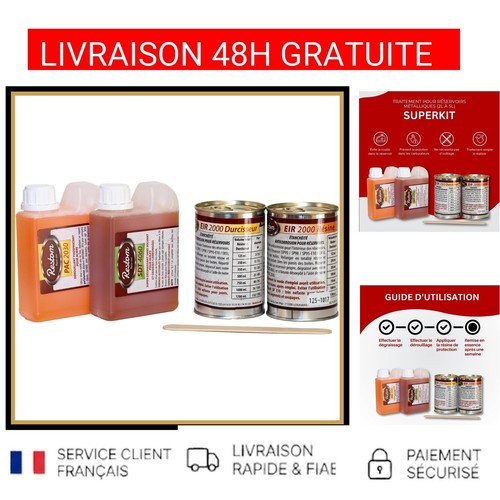 Kit traitement réservoir - traitement,